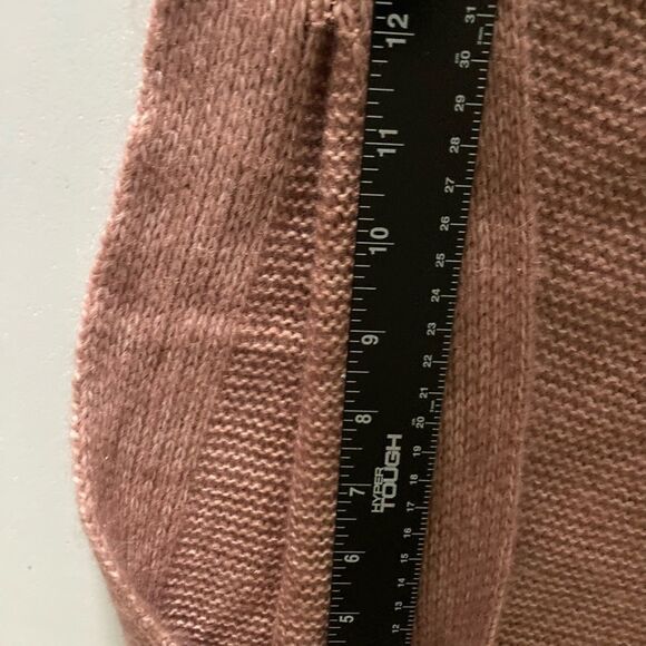 UNIVERSAL THREAD,Peachy/Tan Sweater Vest,longline - Picture 5 of 13